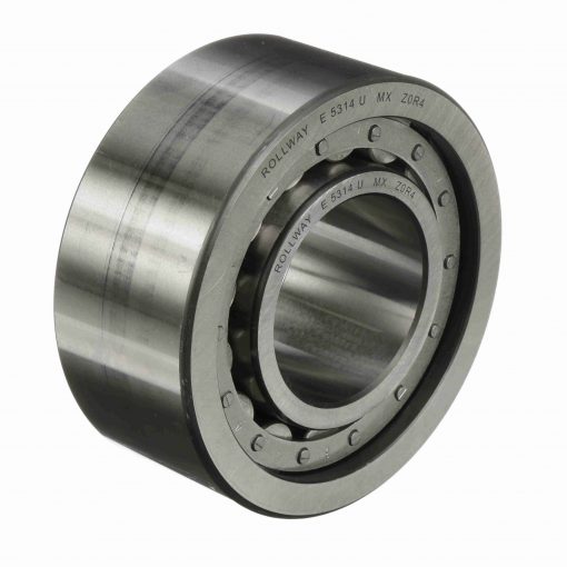 Rollway Radial Cylindrical Roller Bearing – Caged Roller – Straight Bore – Unsealed