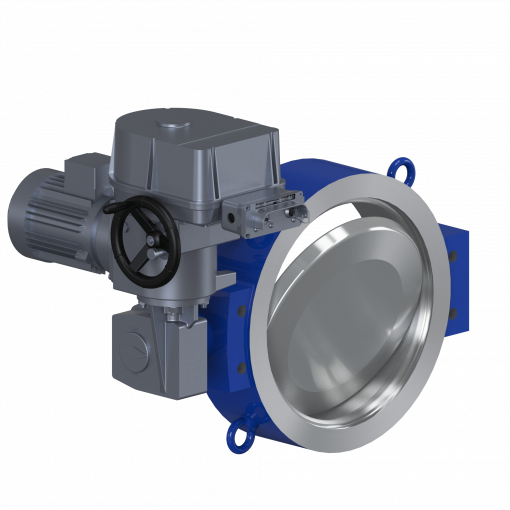 Armatury Butterfly Valve L35.6