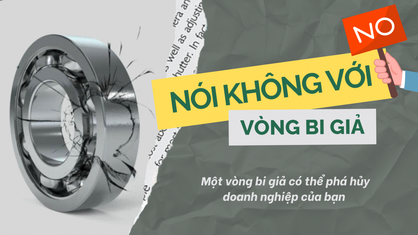 Ngăn chặn vòng bi giả