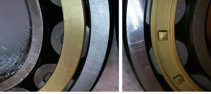 Cách nhận biết vòng bi giả